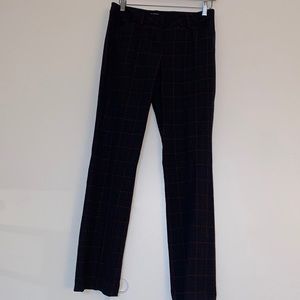 Express Plaid Editor Pant